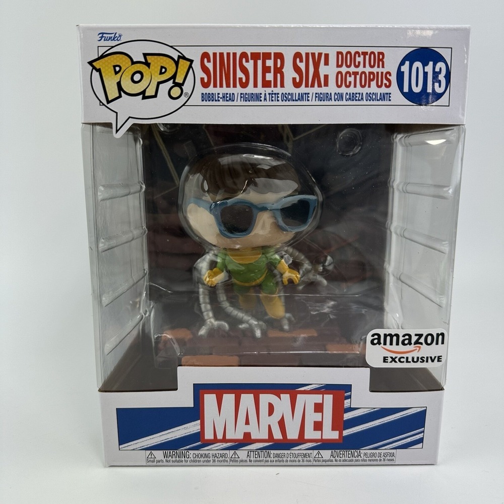 Funko Pop Marvel Sinister Six Doctor Octopus #1013 Vinyl Figure Mint NIB